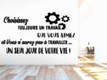 Choix Travail