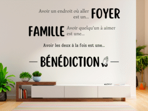 Foyer Famille Benediction