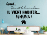 Habiter Maison