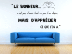 Le Bonheur