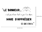 Le Bonheur