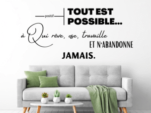 Tout Est Possible