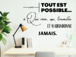 Tout Est Possible