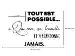 Tout Est Possible