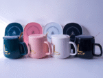 Ensemble de tasse à café céramique chauffe-tasse USB