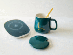 Ensemble de tasse à café céramique chauffe-tasse USB